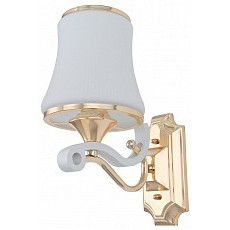 Бра arte milano florentia-3987 303987-1w wh-gd